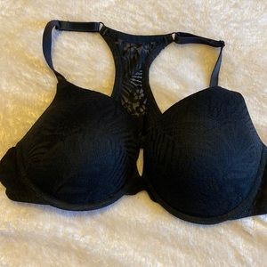 Victoria Secret black racer back bra